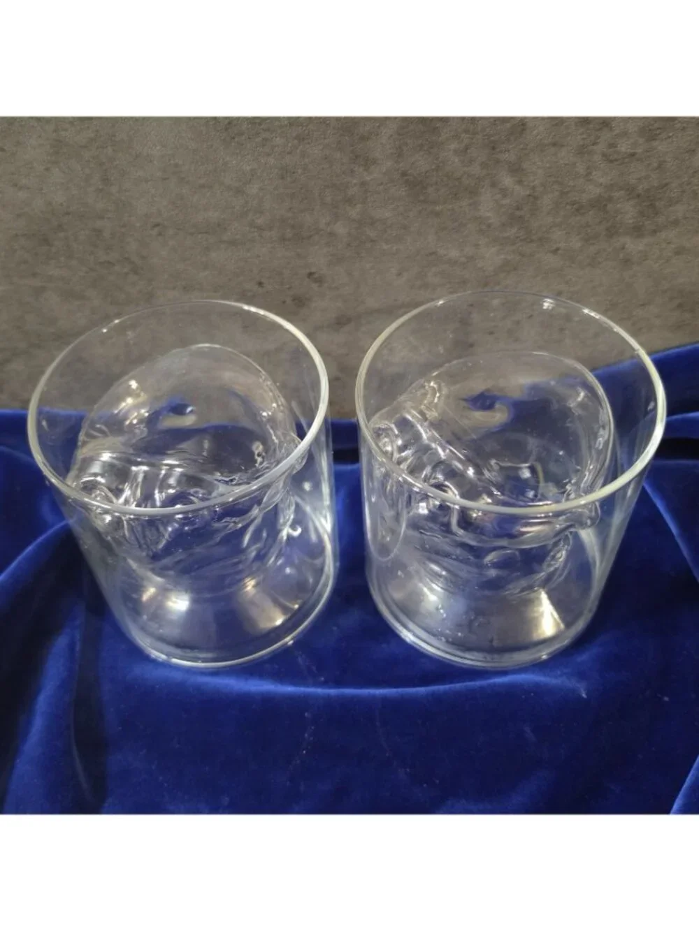 2 Star Wars Stormtrooper Helmet Double-Wall Whiskey Glasses 3D Inverted Design